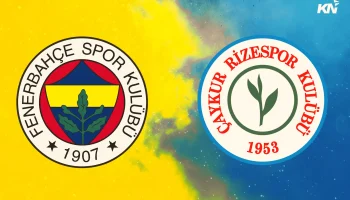Fenerbahce vs Caykur Rizespor