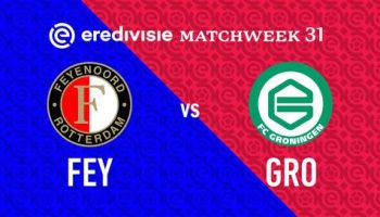 Feyenoord vs Groningen