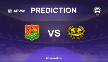 GAIS vs Mjallby AIF GAIS vs Mjallby AIF