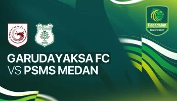 Garudayaksa FC vs PSMS
