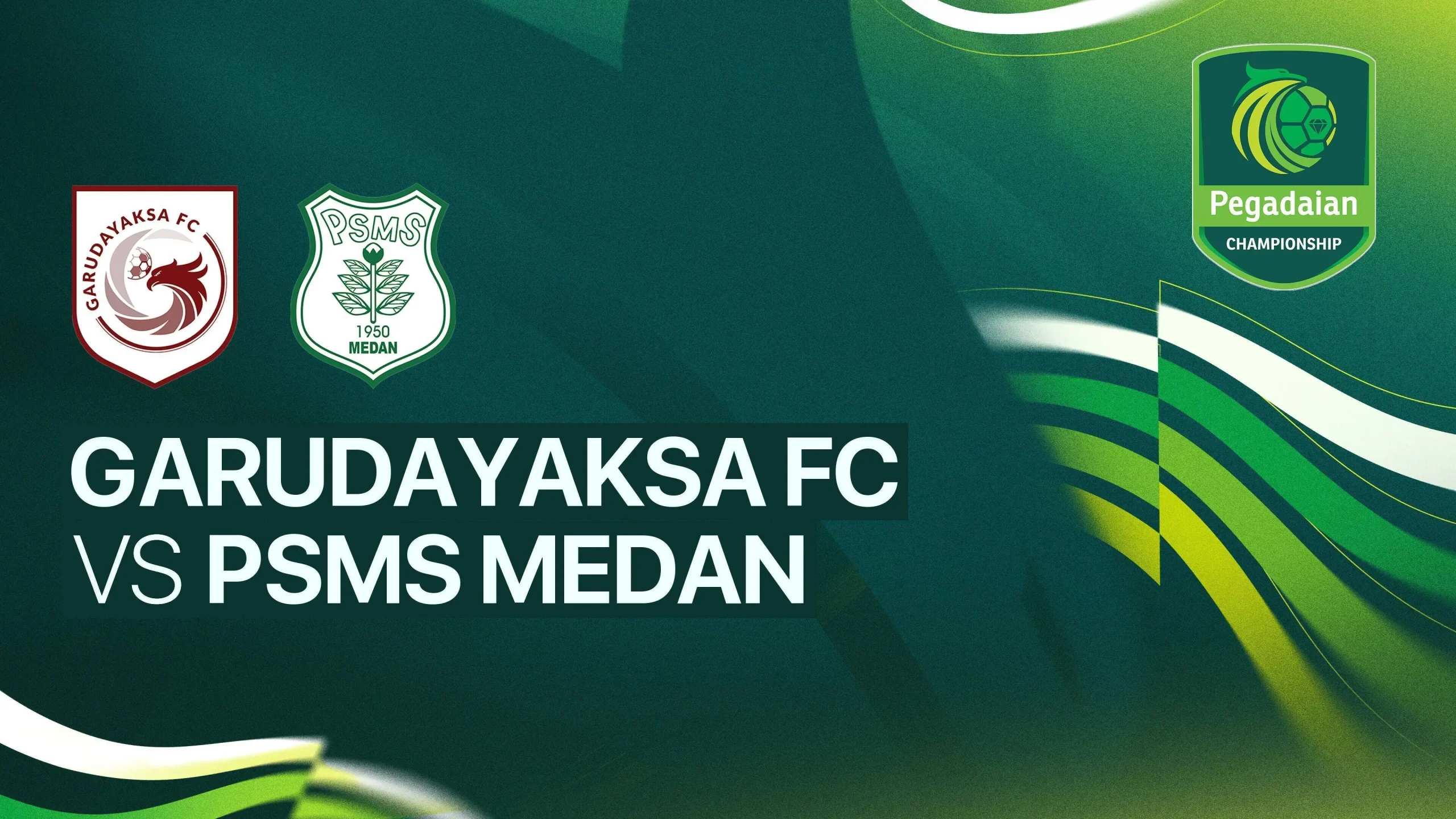 Garudayaksa FC vs PSMS Garudayaksa FC vs PSMS