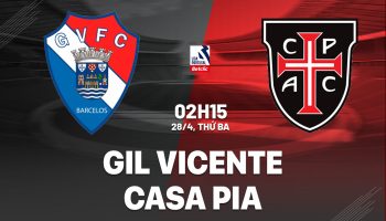 Gil Vicente vs Casa Pia
