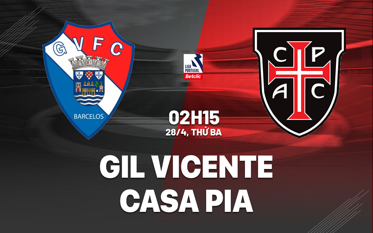 Gil Vicente vs Casa Pia