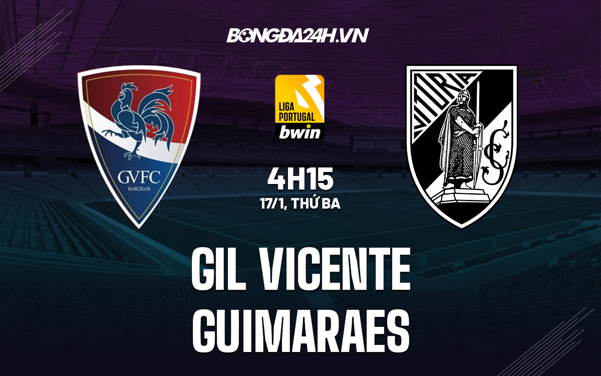 Gil Vicente vs Guimaraes