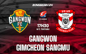 Gimcheon Sangmu vs Gangwon