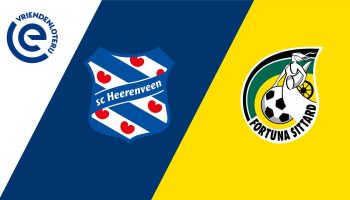 Heerenveen vs Sittard