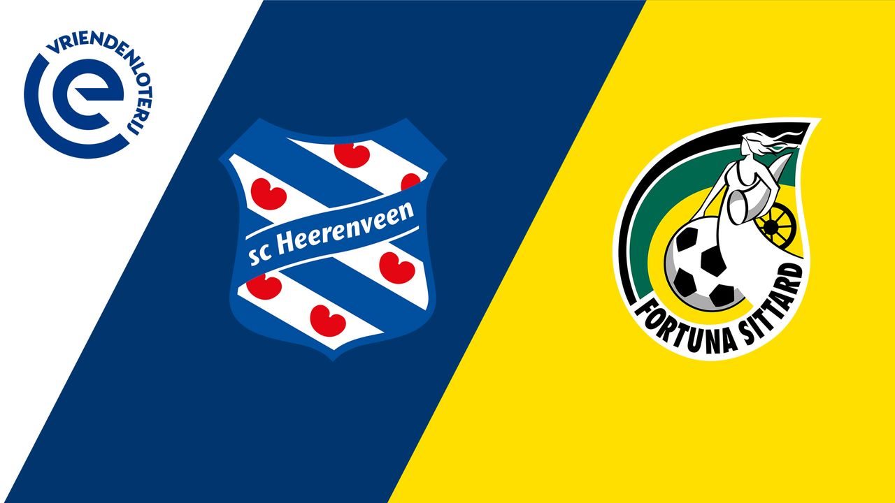 Heerenveen vs Sittard