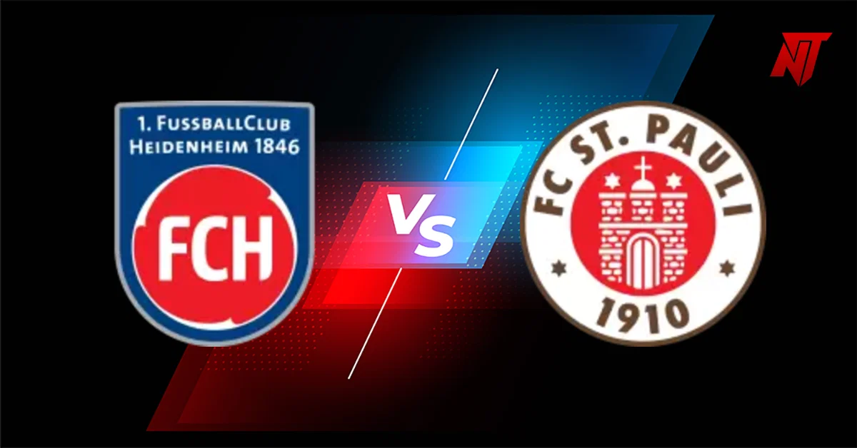 Heidenheim vs St Pauli