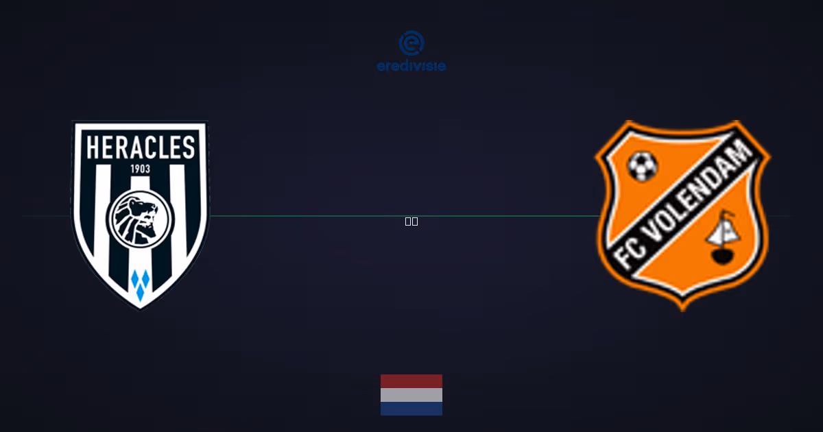 Heracles vs Volendam