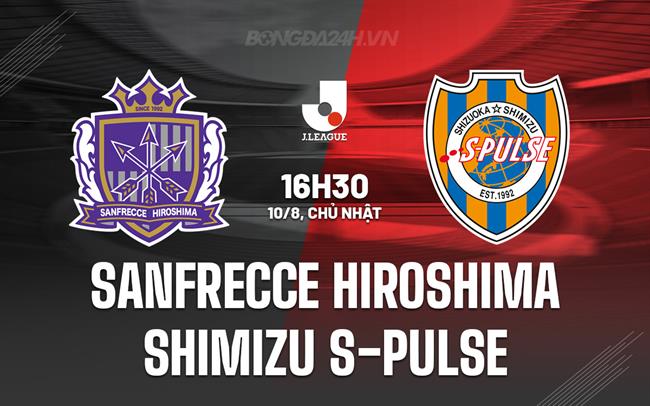 Hiroshima vs Shimizu S-Pulse Hiroshima vs Shimizu S-Pulse