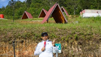 Bupati sampaikan arahan.