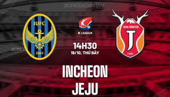 Incheon United vs Jeju