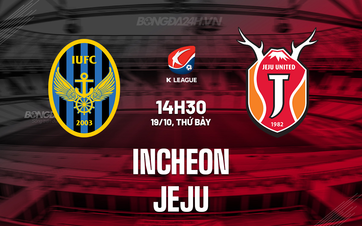 Incheon United vs Jeju