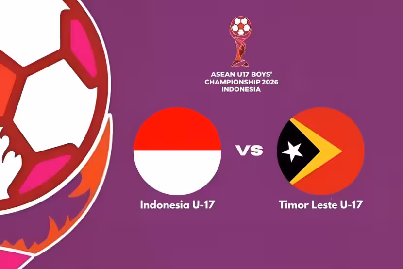 Indonesia U-17 vs Timor Leste U-17
