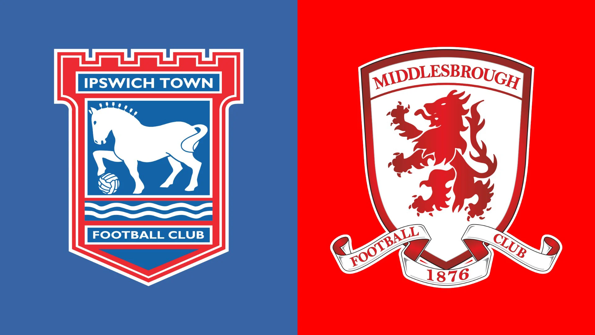 Ipswich vs Middlesbrough
