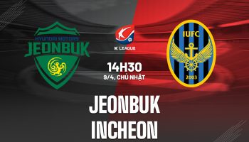 Jeonbuk Hyundai vs Incheon