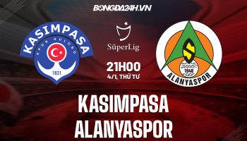 Kasimpasa vs Alanyaspor Kasimpasa vs Alanyaspor