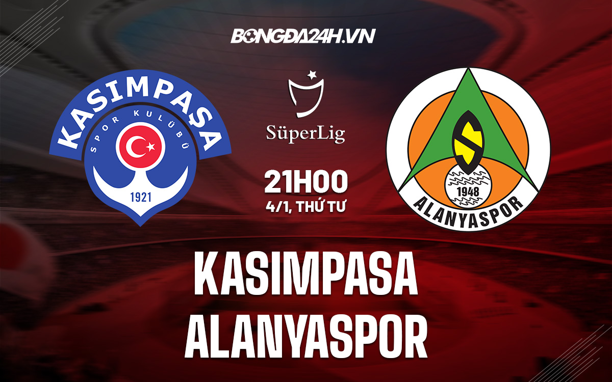 Kasimpasa vs Alanyaspor
