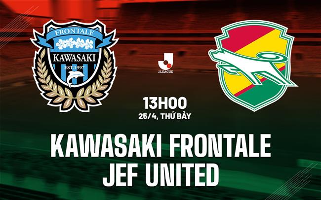 Kawasaki Frontale vs JEF United Chiba