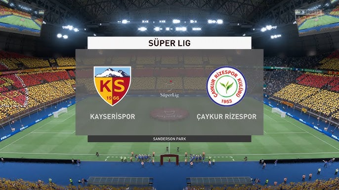 Kayserispor vs Caykur Rizespor