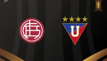 Lanus vs LDU Quito