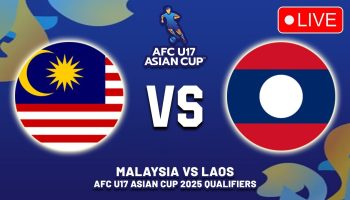 Laos U-17 vs Malaysia U-17