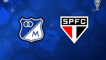 Millonarios vs Sao Paulo