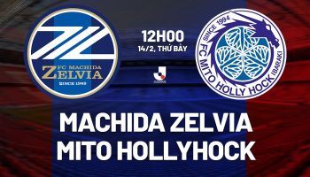 Mito Hollyhock vs Machida Zelvia