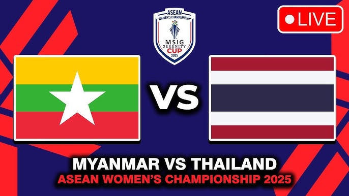 Myanmar U-17 vs Thailand U-17