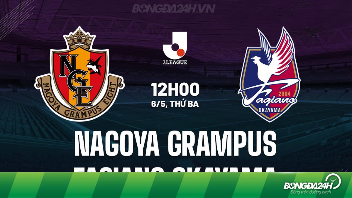 Nagoya Grampus vs Fagiano Okayama