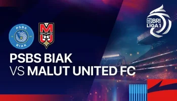 PSBS Biak vs Malut United PSBS Biak vs Malut United