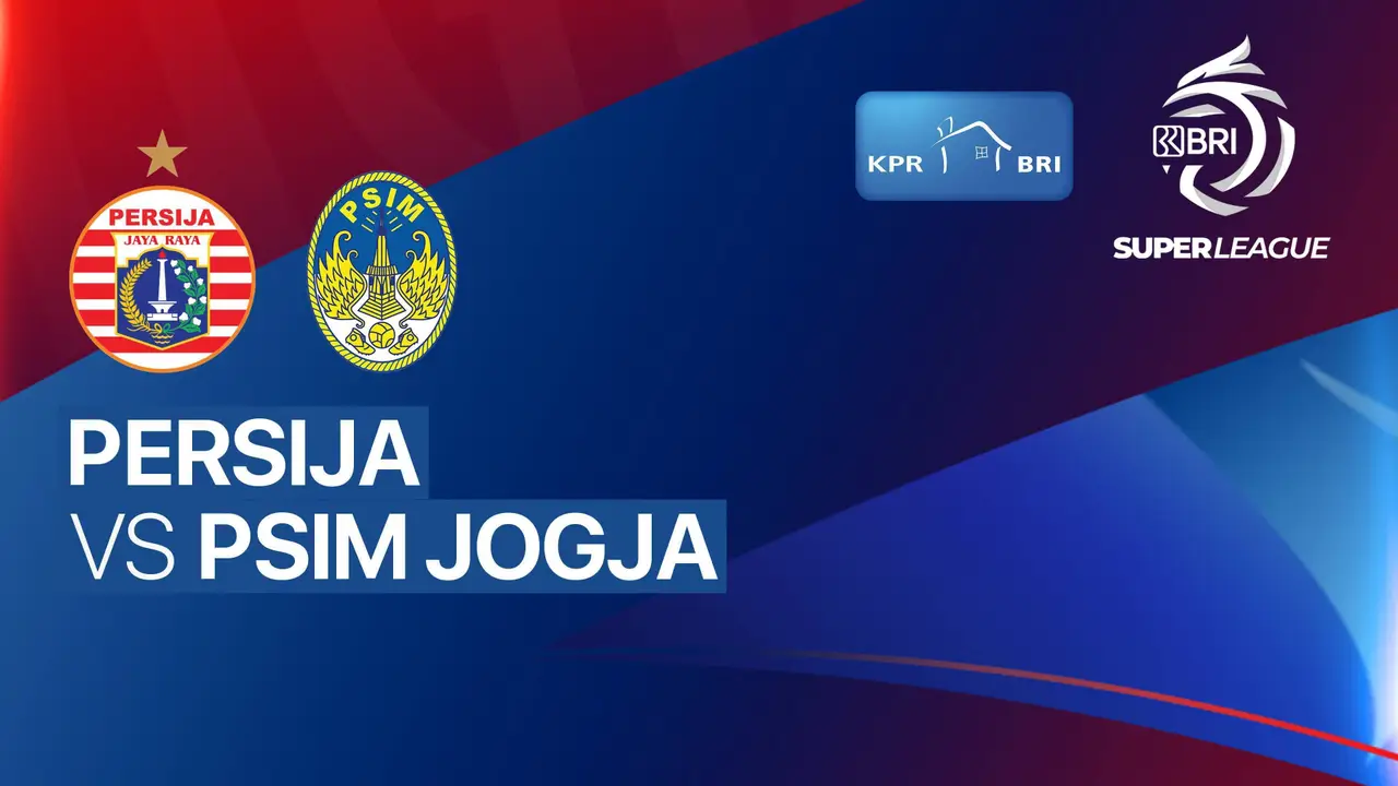PSIM vs Persija