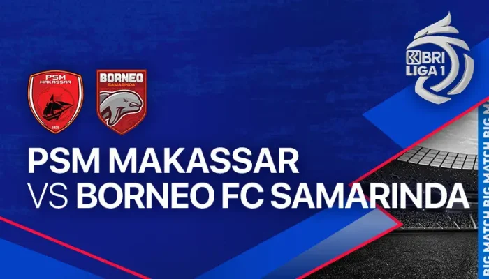 PSM Makassar vs Borneo FC