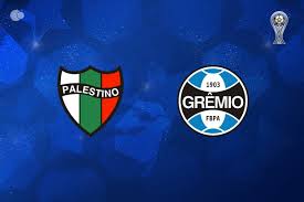 Palestino vs Gremio