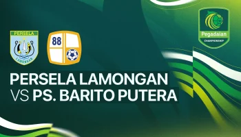 Persela vs Barito Putera