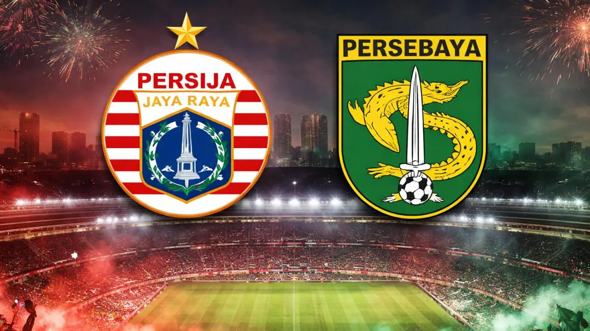 Persija vs Persebaya Persija vs Persebaya