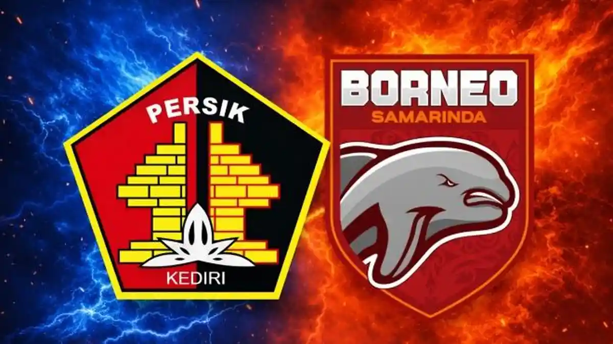 Persik vs Borneo FC