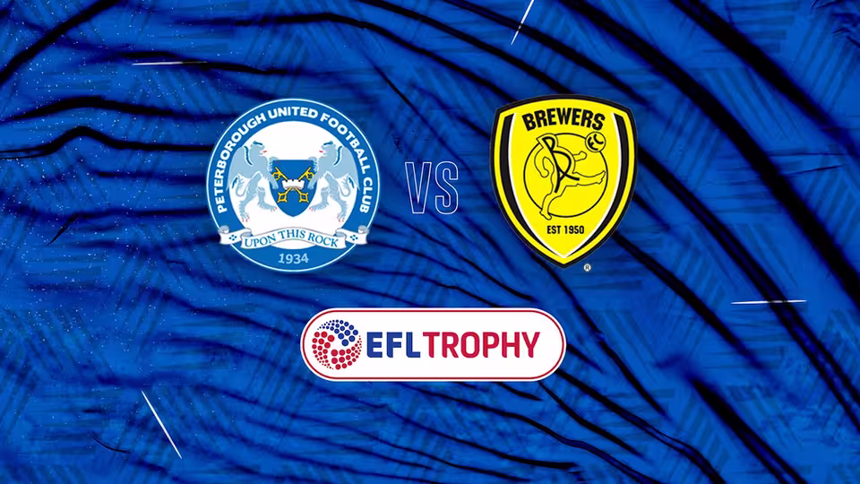 Peterborough vs Burton Albion