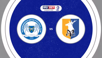Peterborough vs. Mansfield Peterborough vs. Mansfield