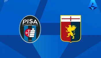 Pisa vs Genoa