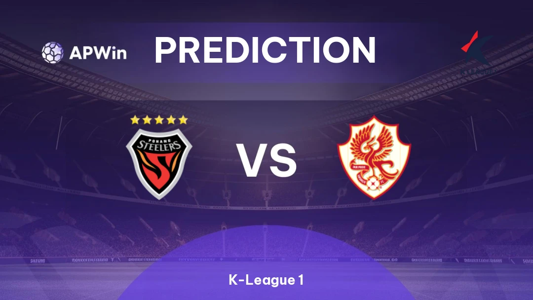 Pohang Steelers vs Gwangju