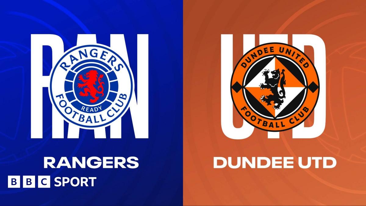Rangers vs Dundee United