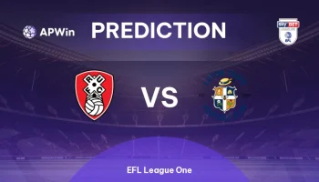 Rotherham vs Luton Rotherham vs Luton