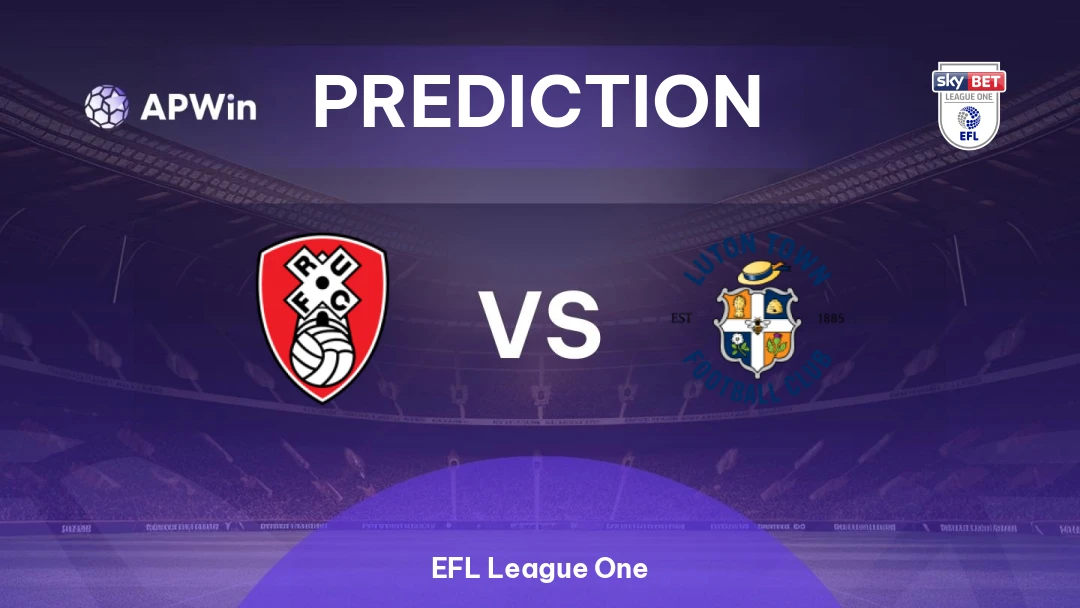 Rotherham vs Luton