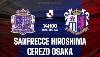 Sanfrecce Hiroshima vs Cerezo Osaka