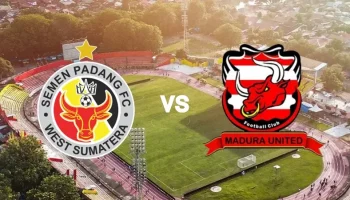 Semen Padang vs Madura United