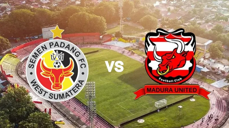 Semen Padang vs Madura United