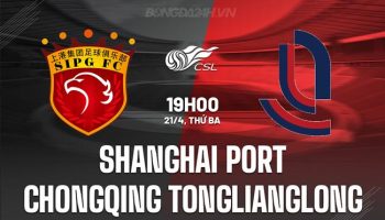 Shanghai Port vs Chongqing