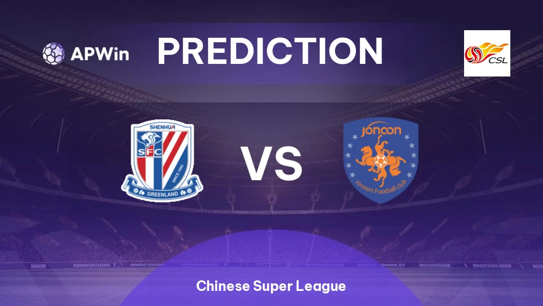 Shanghai Shenhua vs Qingdao Jonoon