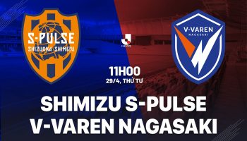 Shimizu S-Pulse vs V-Varen Nagasaki Shimizu S-Pulse vs V-Varen Nagasaki